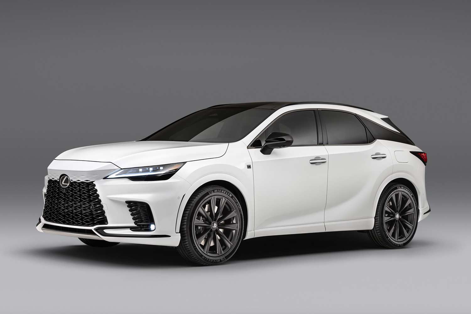 2023 Lexus RX F Sport Front Quarter