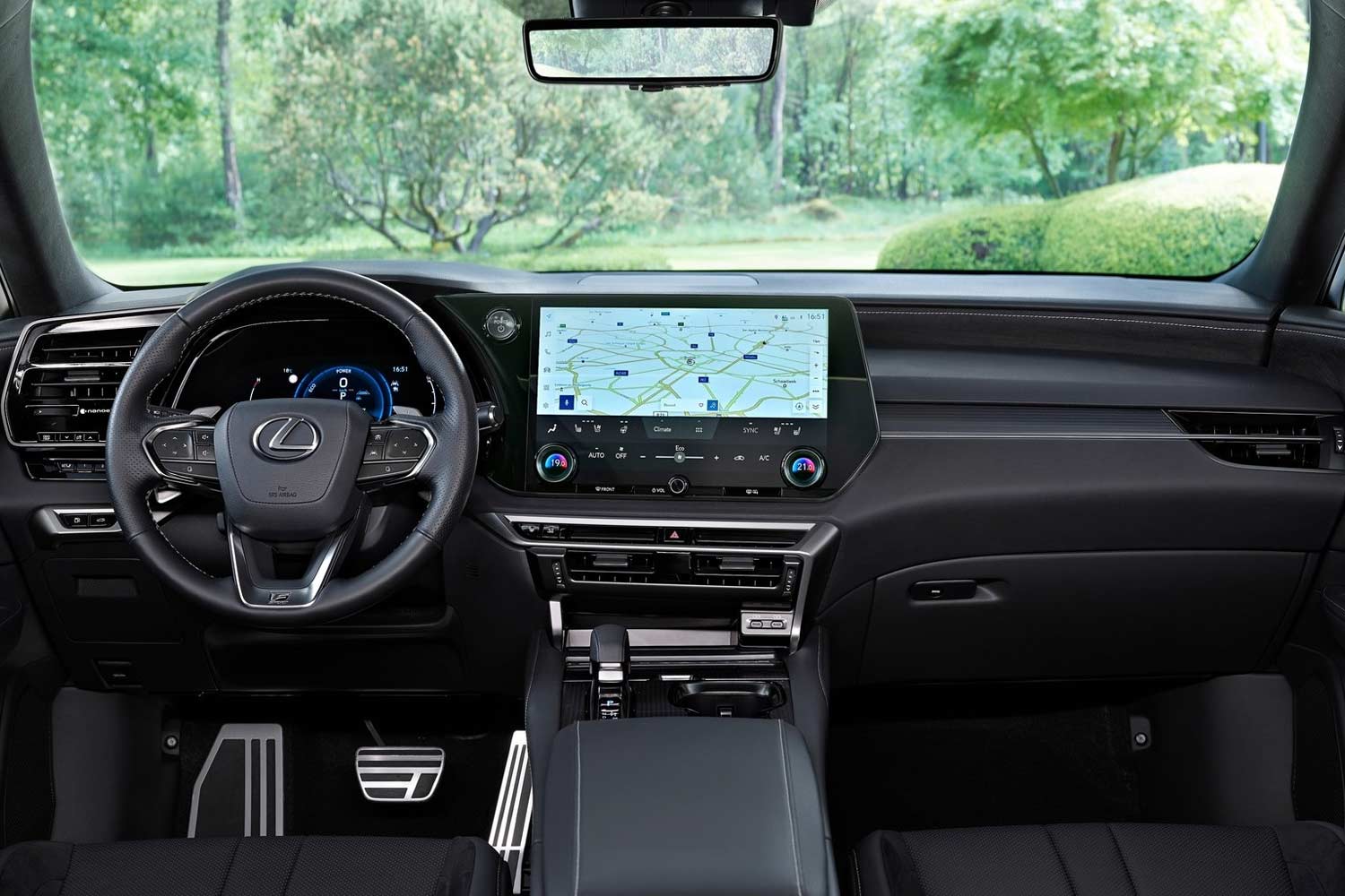 2023 Lexus RX Interior