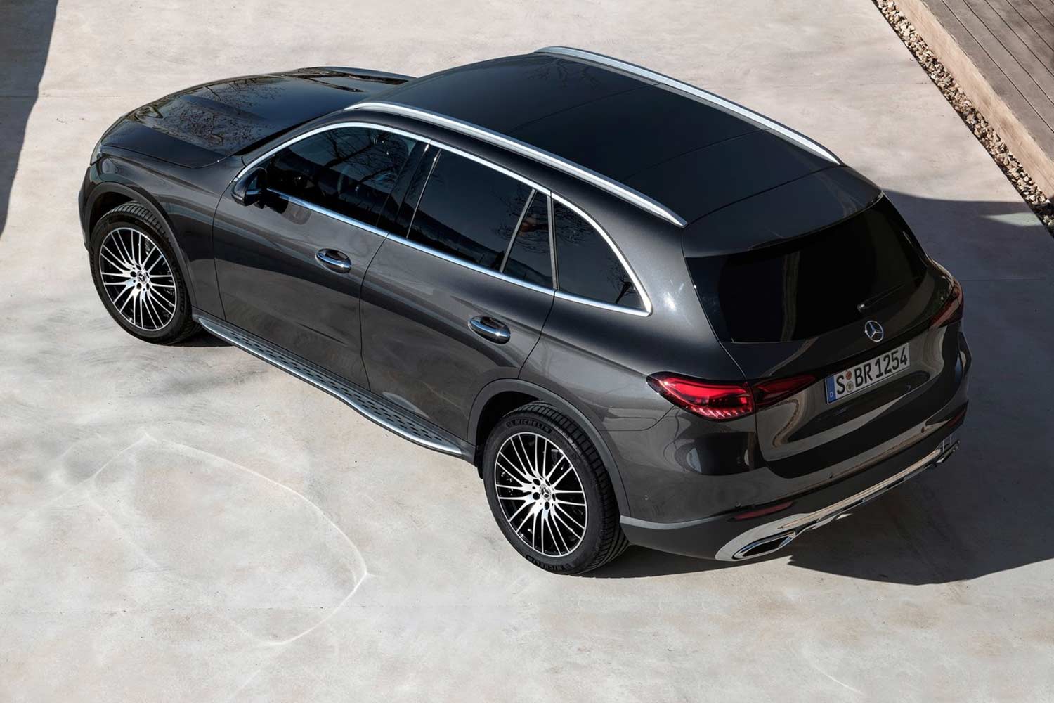 2023 Mercedes-Benz GLC Top Rear View