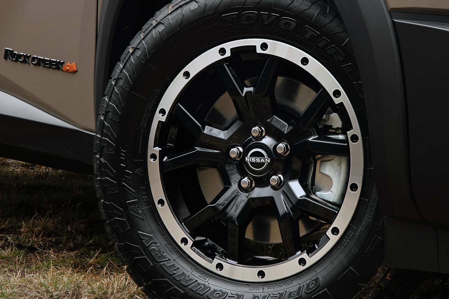 2023 Nissan Pathfinder Rock Creek Alloy Wheel