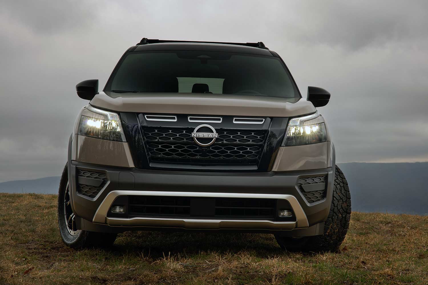 2023 Nissan Pathfinder Rock Creek Front