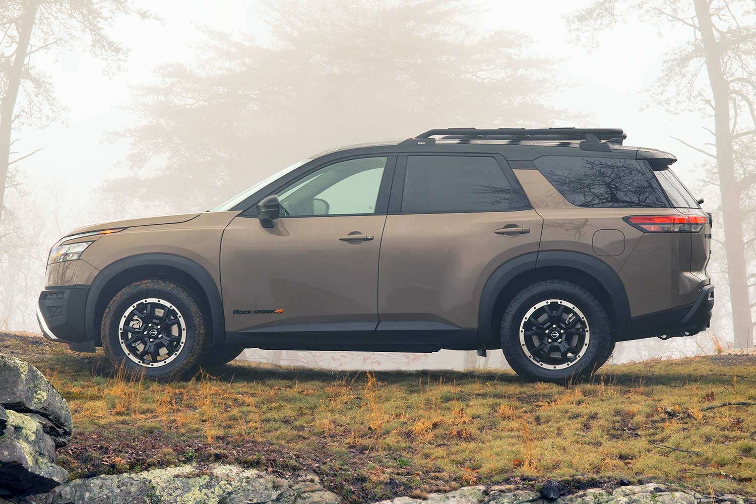 2023 Nissan Pathfinder Rock Creek Left Side