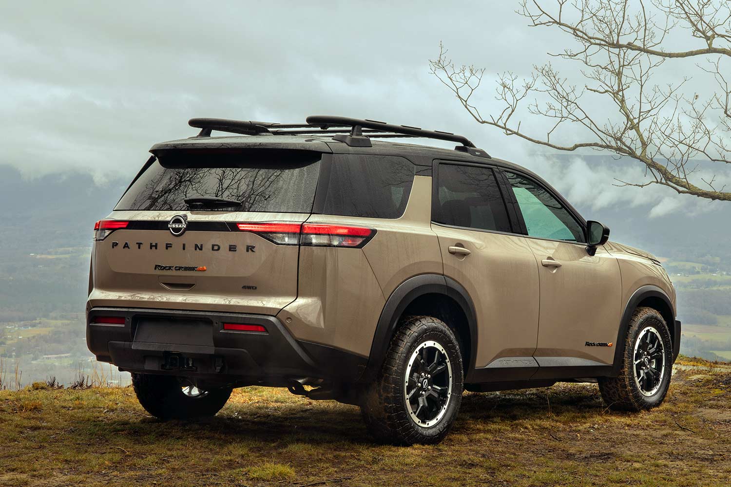 2023 Nissan Pathfinder Rock Creek Rear Quarter