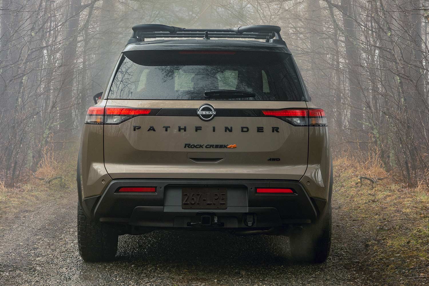 2023 Nissan Pathfinder Rock Creek Rear