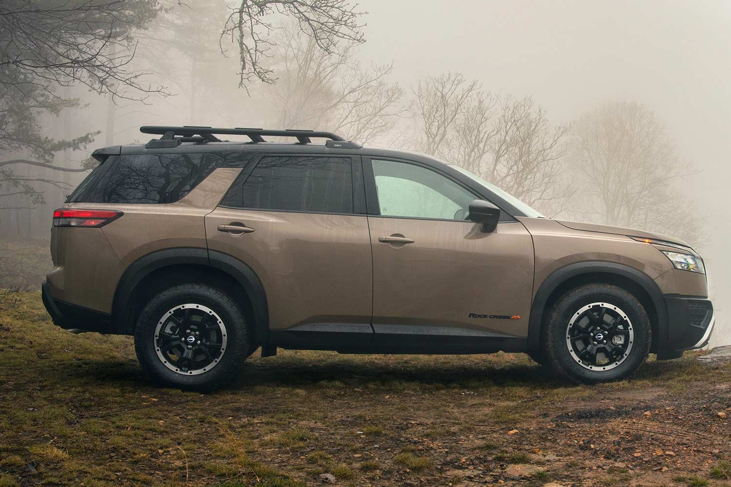 2023 Nissan Pathfinder Rock Creek Side Right