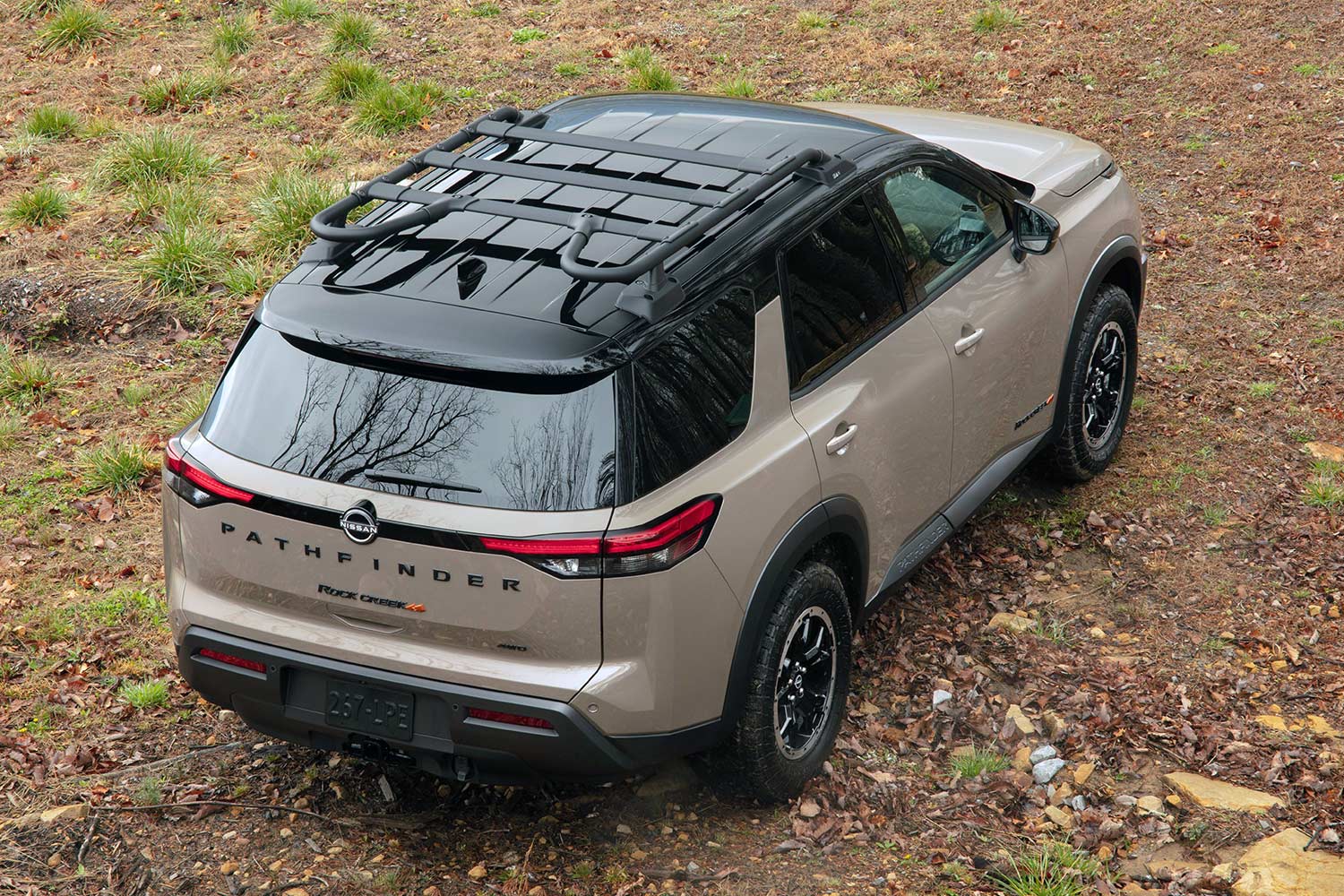 2023 Nissan Pathfinder Rock Creek Top View