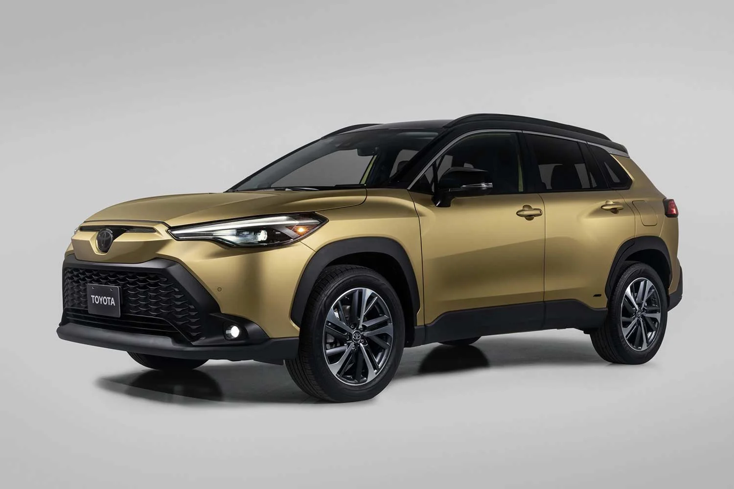 2023 Toyota Corolla Cross Hybrid Acidic Blast Front Quarter