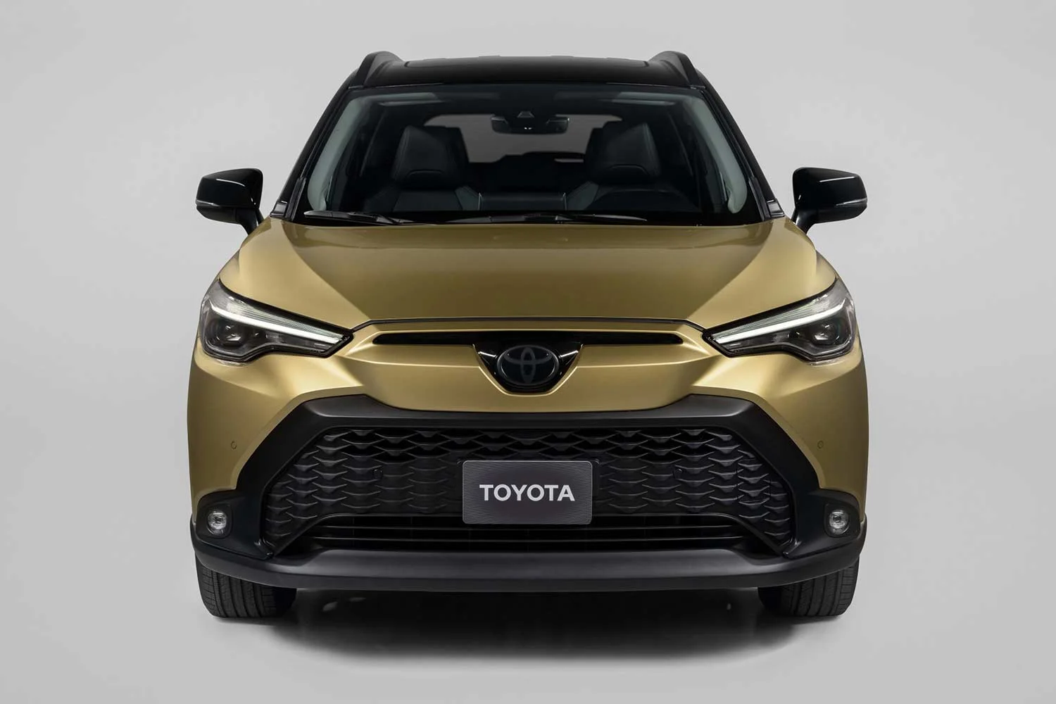 2023 Toyota Corolla Cross Hybrid Acidic Blast Front