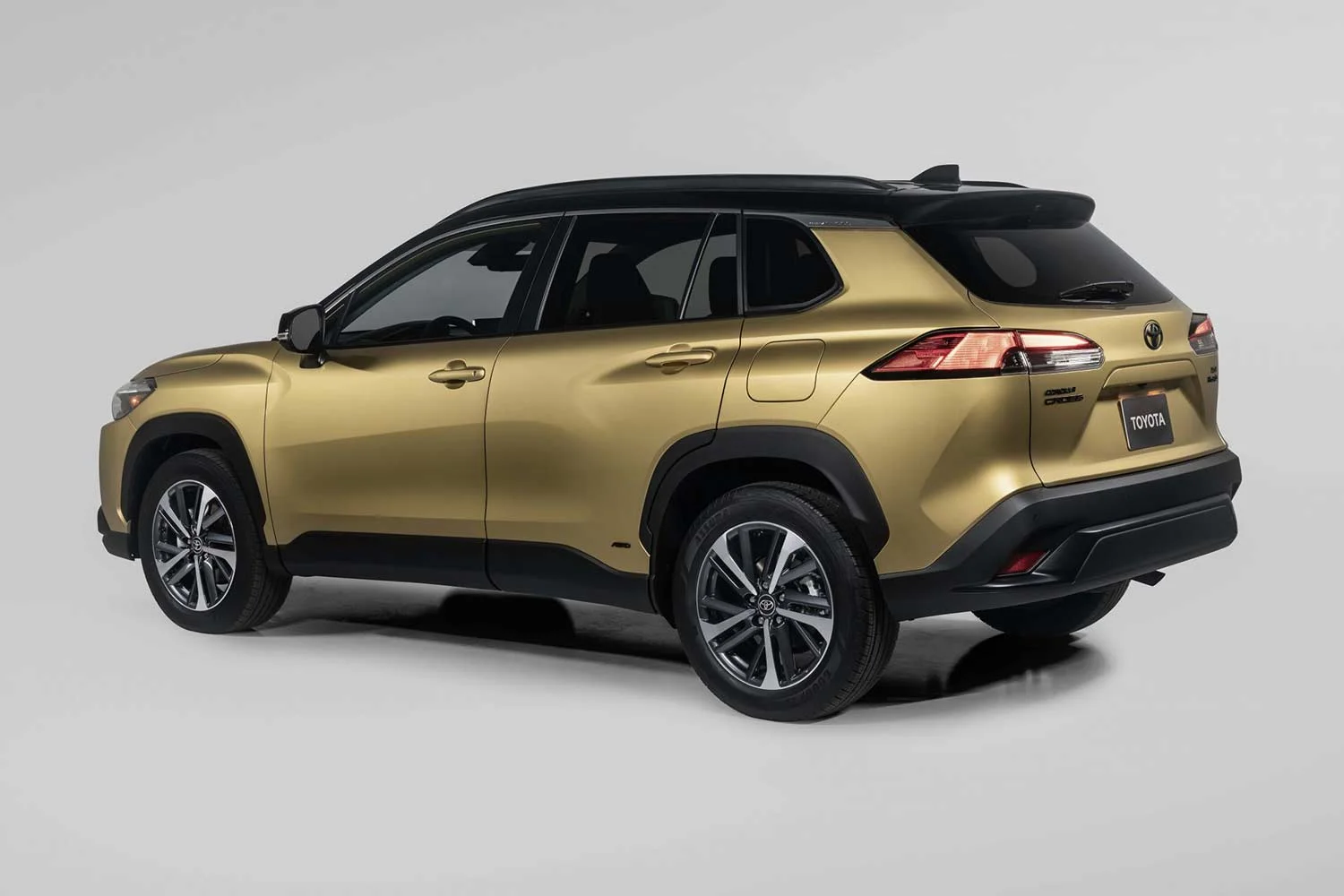 2023 Toyota Corolla Cross Hybrid Acidic Blast Rear Quarter