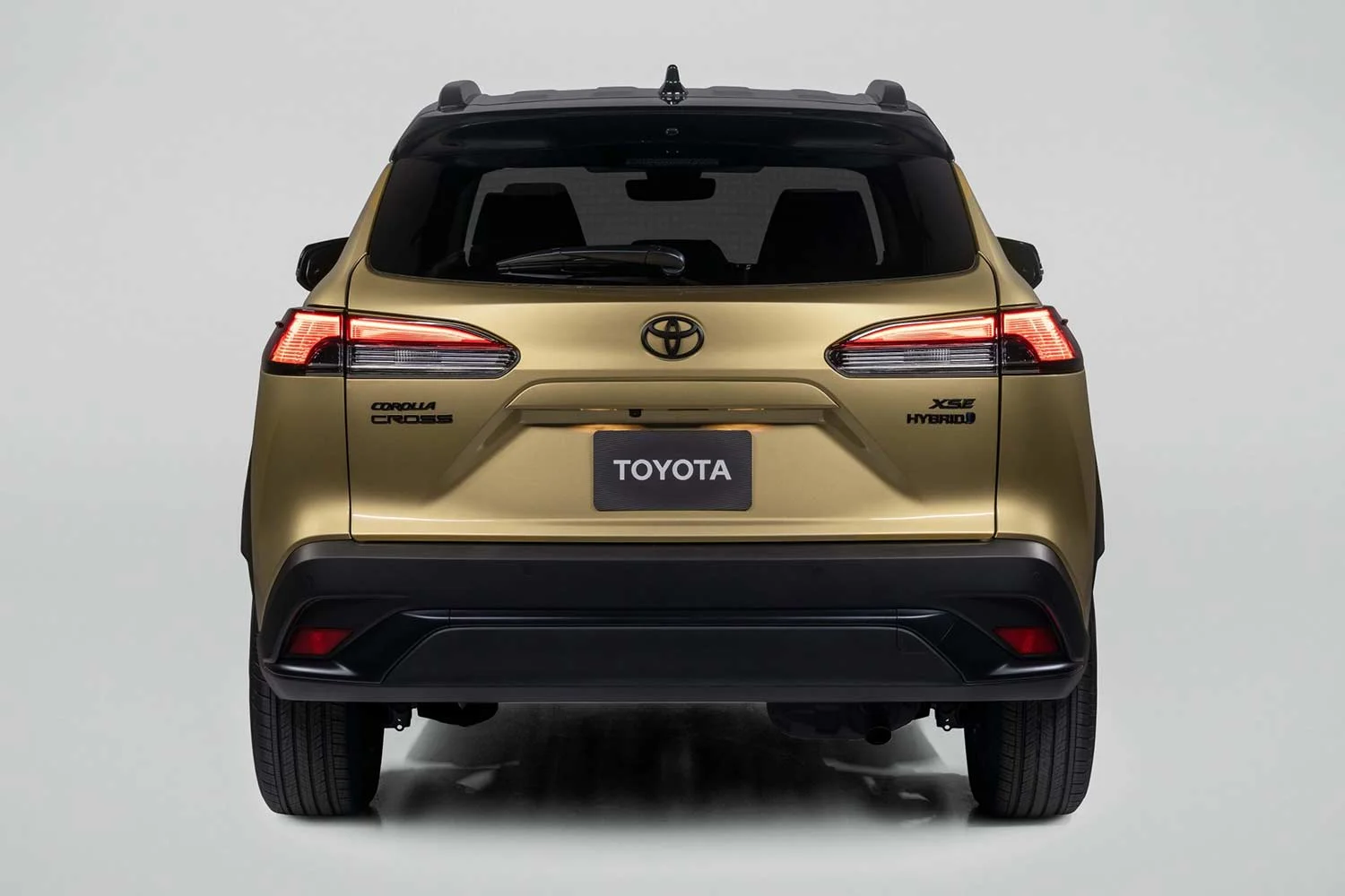 2023 Toyota Corolla Cross Hybrid Acidic Blast Rear