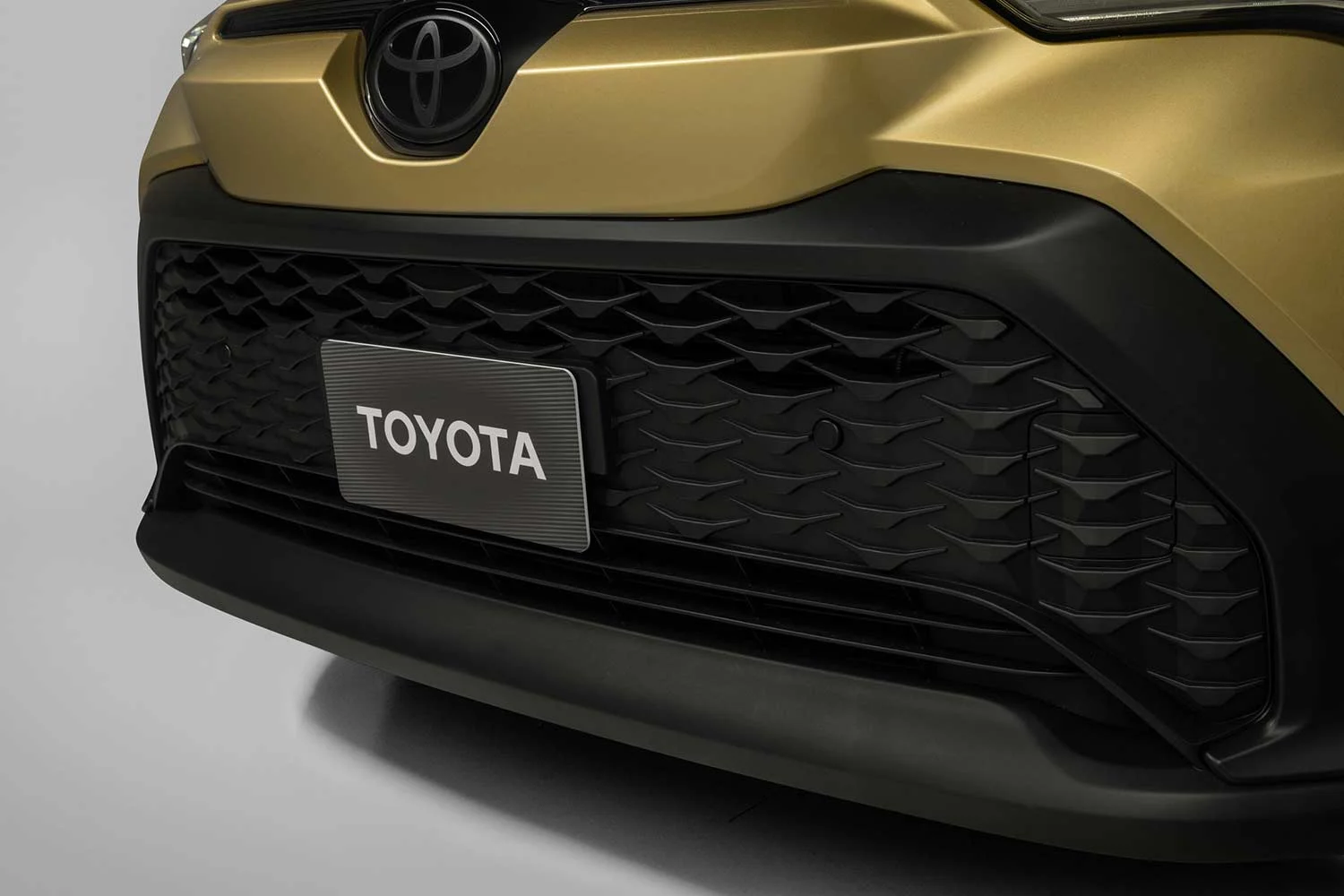 2023 Toyota Corolla Cross Hybrid Front Bumper