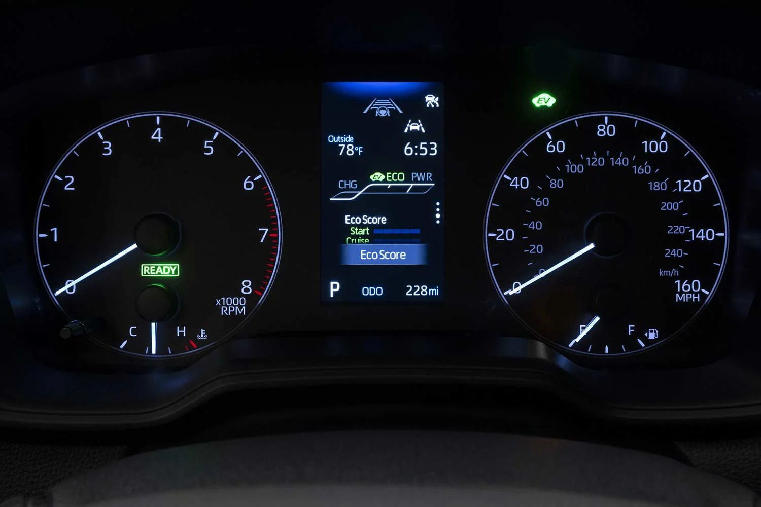 2023 Toyota Corolla Cross Hybrid Instrument Cluster