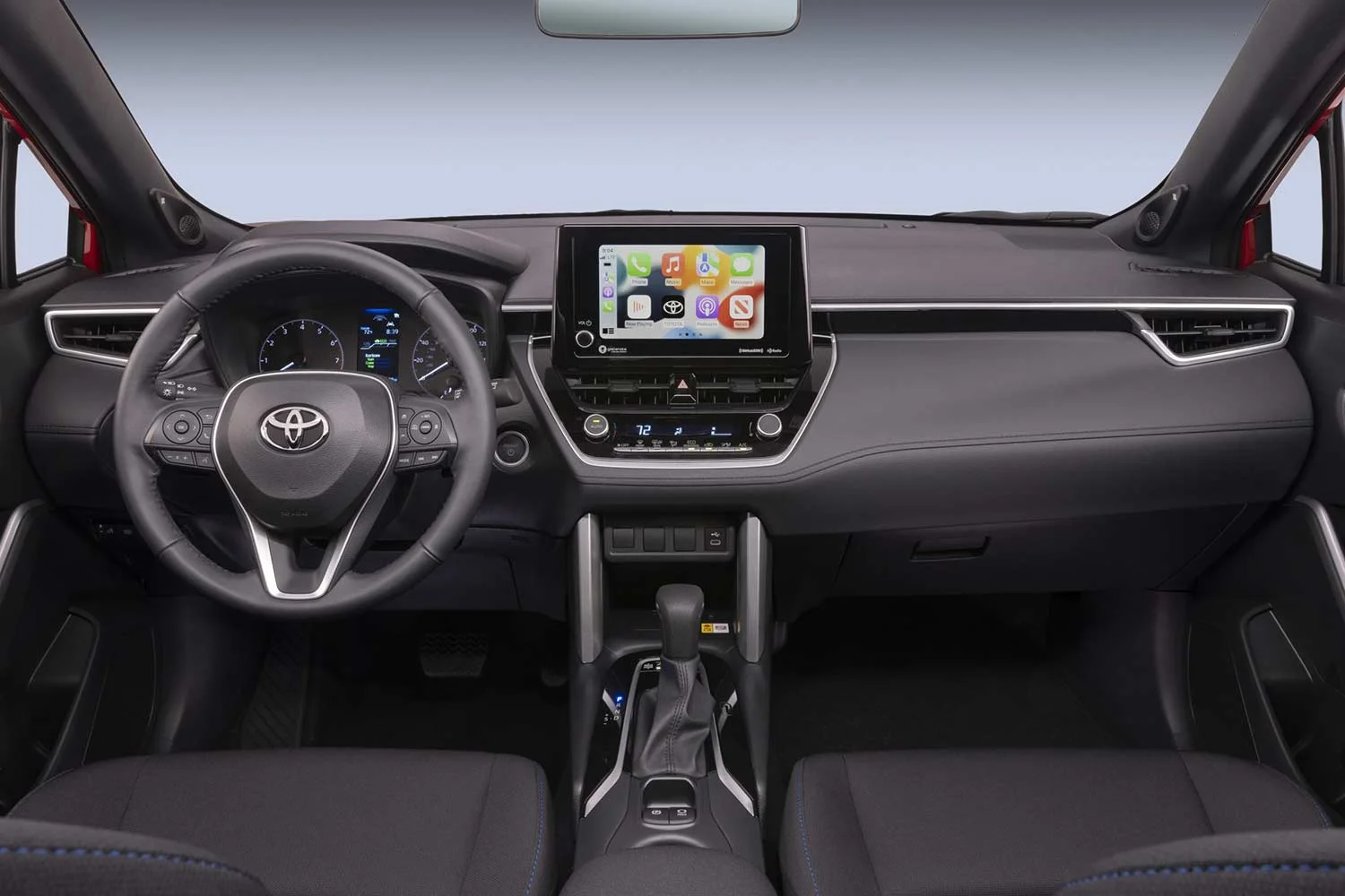 2023 Toyota Corolla Cross Hybrid Interior Dashboard