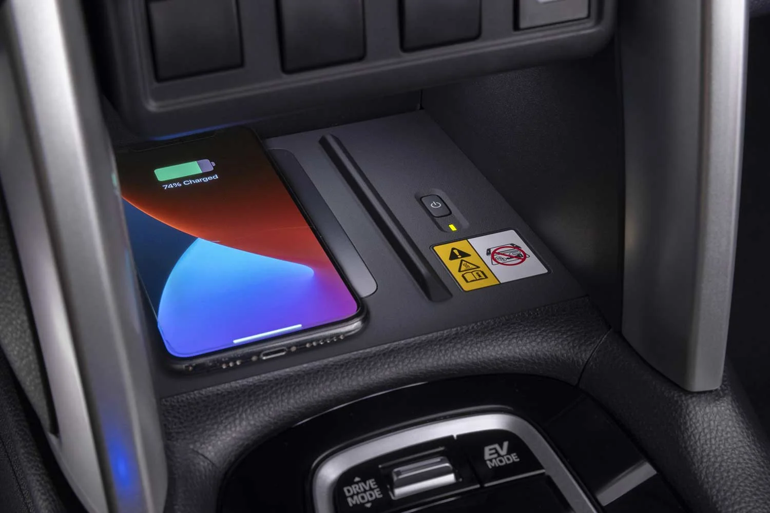 2023 Toyota Corolla Cross Hybrid Wireless Charger