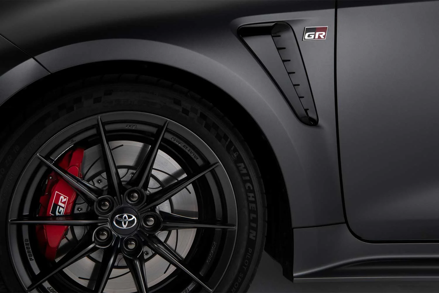 2023 Toyota GR Corolla Morizo Edition Alloy and Vent