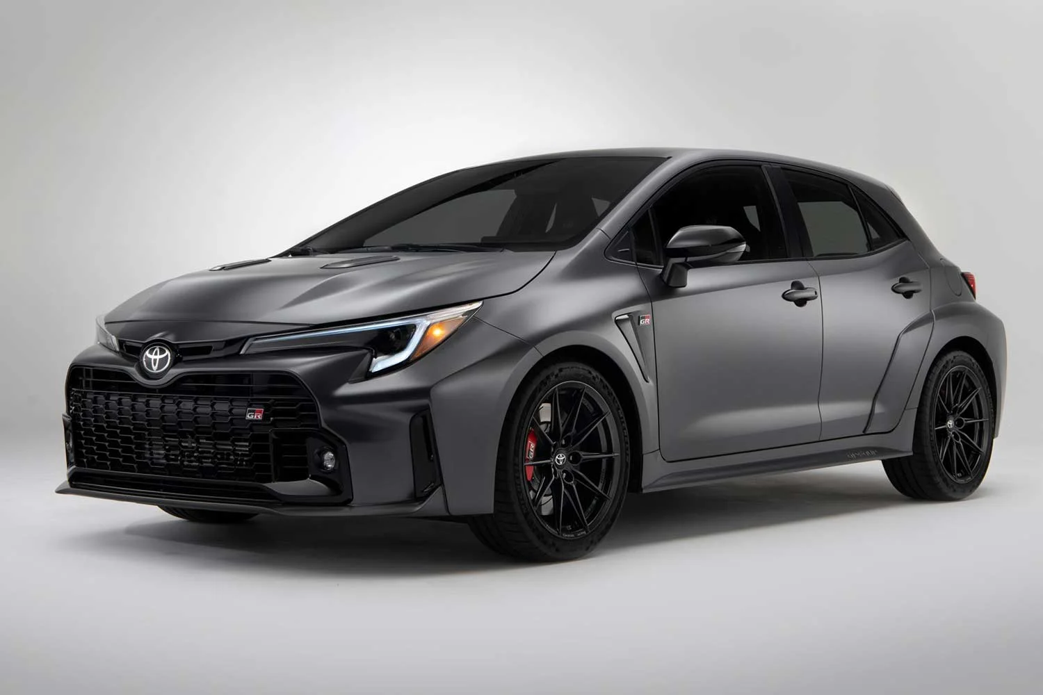 2023 Toyota GR Corolla Morizo Edition Front Quarter
