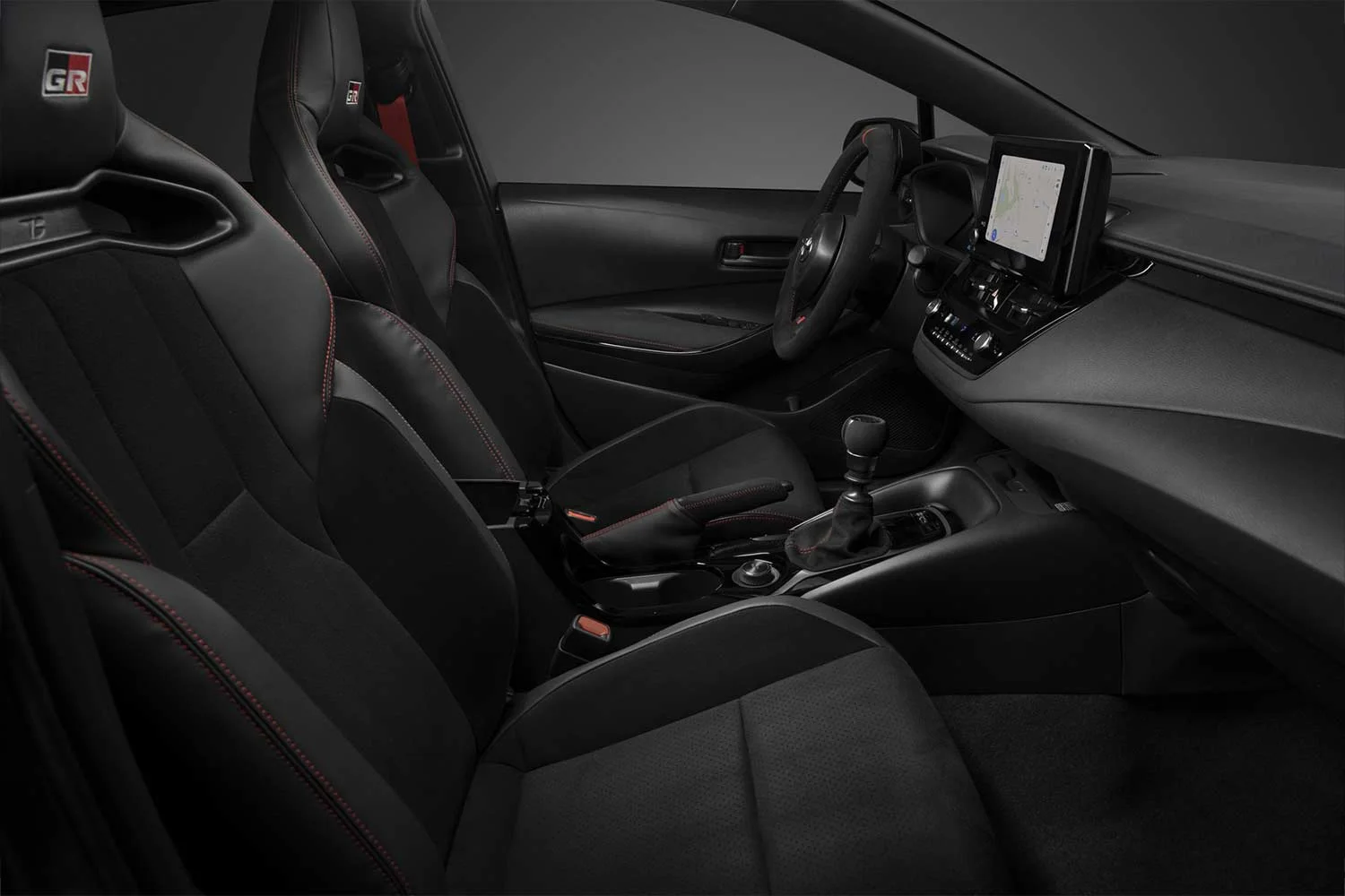 2023 Toyota GR Corolla Morizo Edition Front Seats
