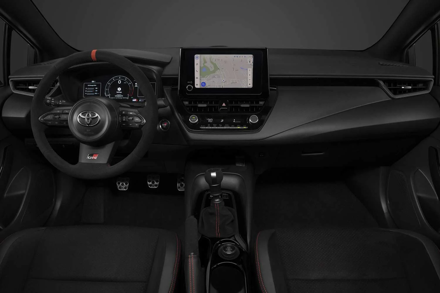 2023 Toyota GR Corolla Morizo Edition Interior