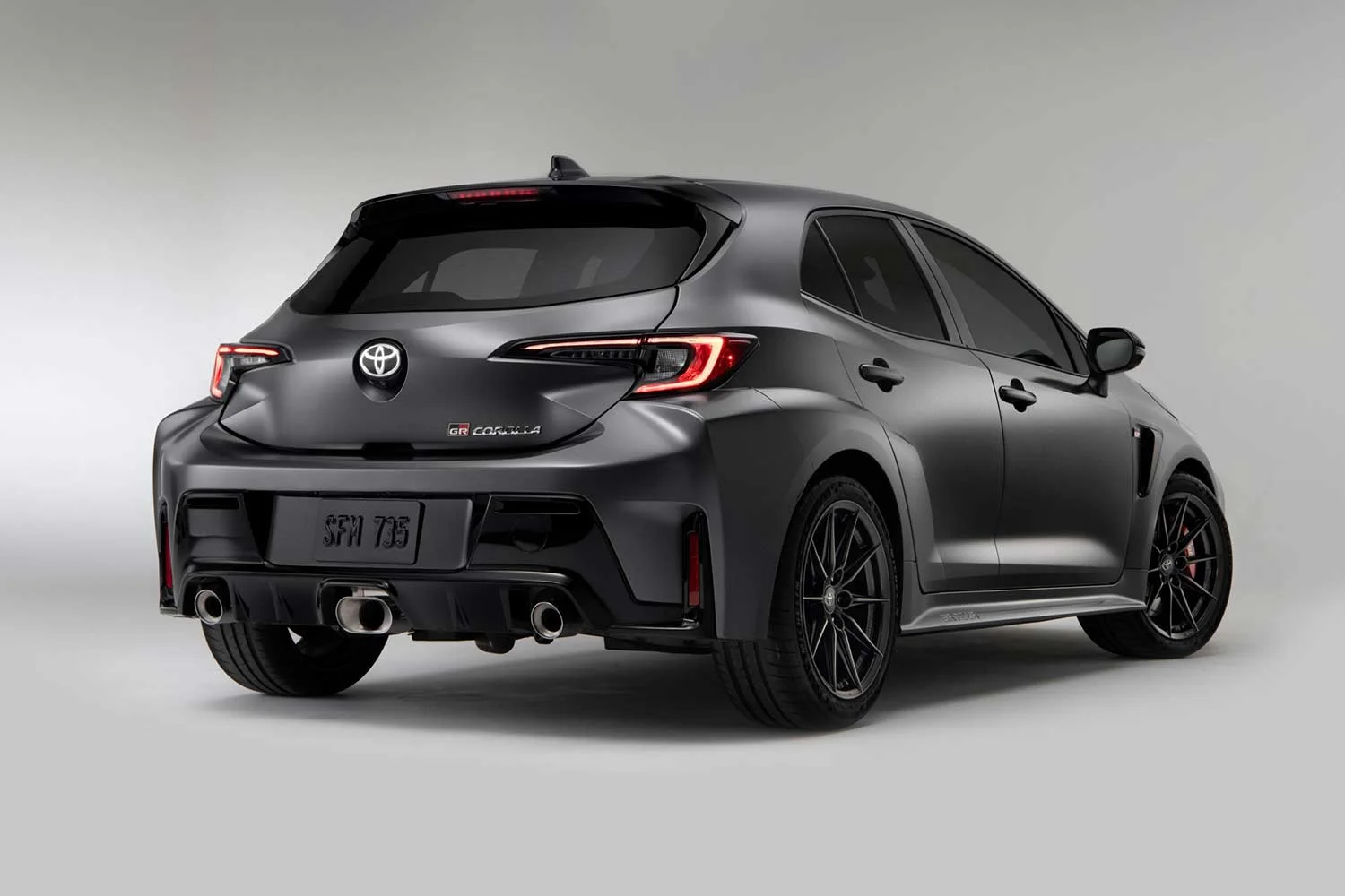 2023 Toyota GR Corolla Morizo Edition Rear Quarter