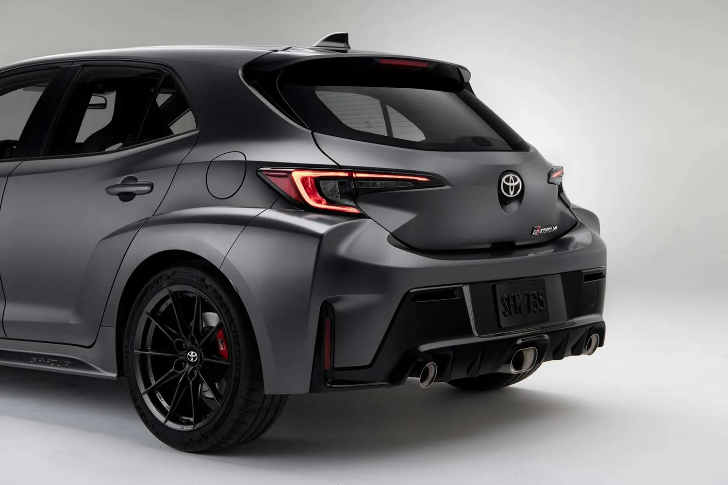 2023 Toyota GR Corolla Morizo Edition Rear View