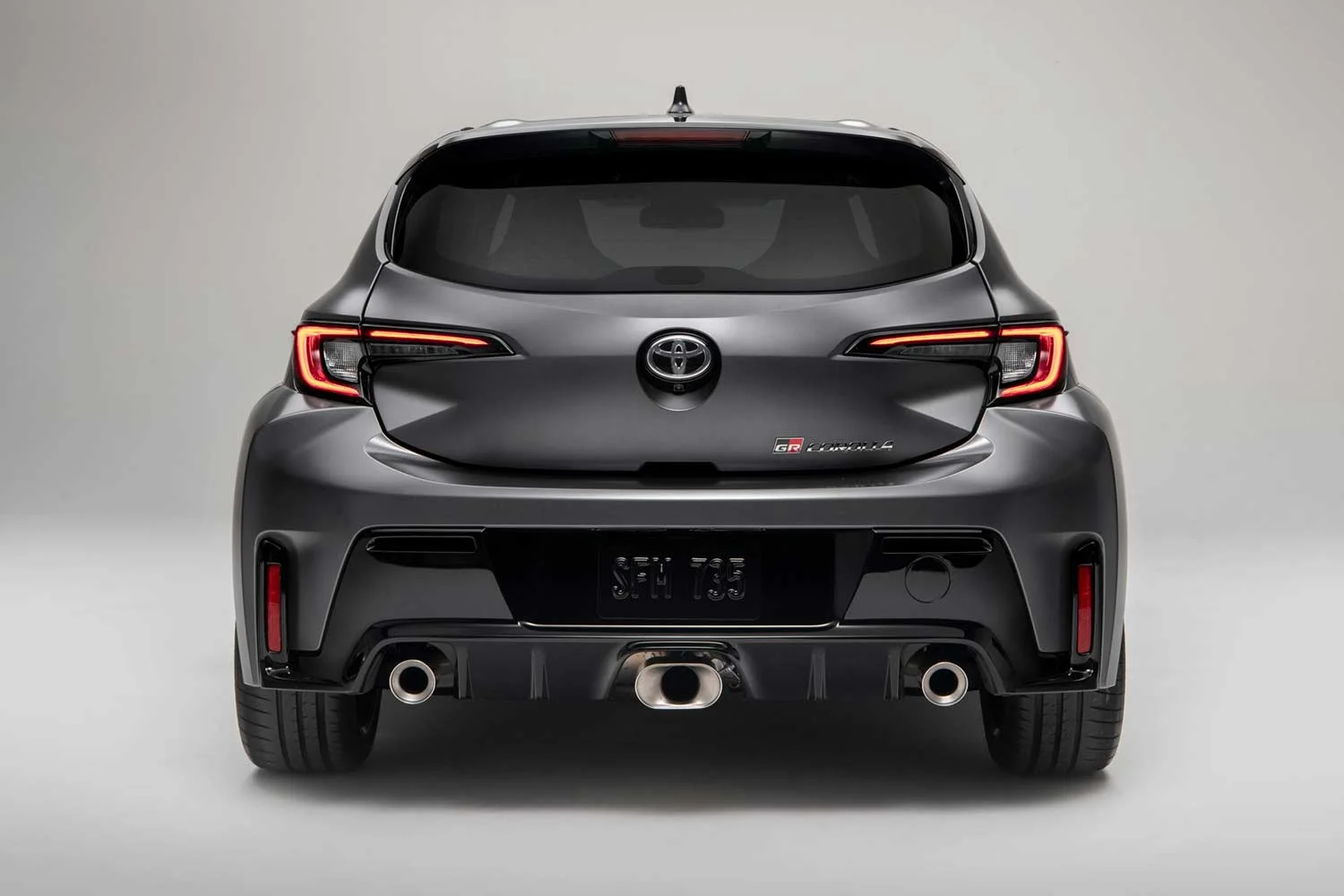 2023 Toyota GR Corolla Morizo Edition Rear