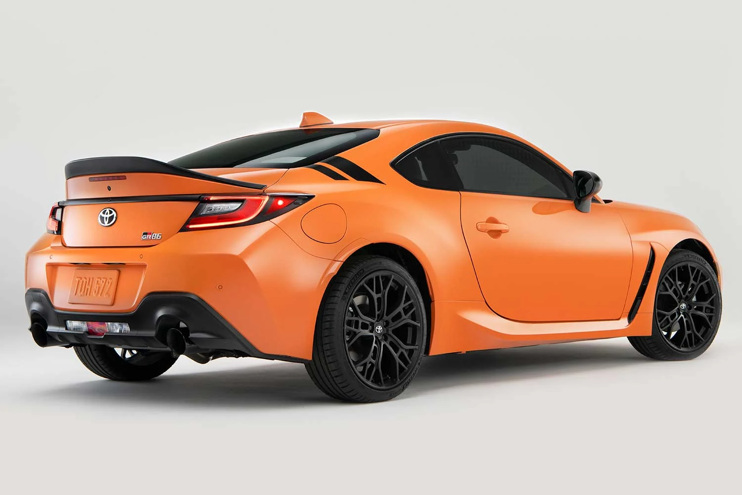 2023 Toyota GR86 Special Edition Solar Shift Rear Quarter