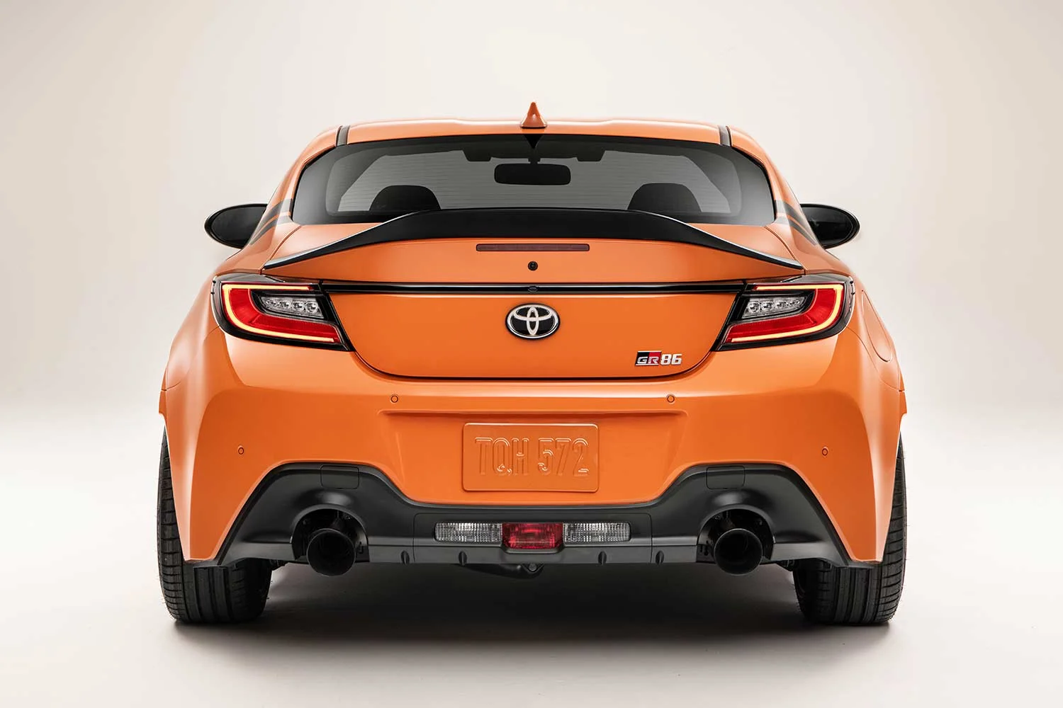 2023 Toyota GR86 Special Edition Solar Shift Rear