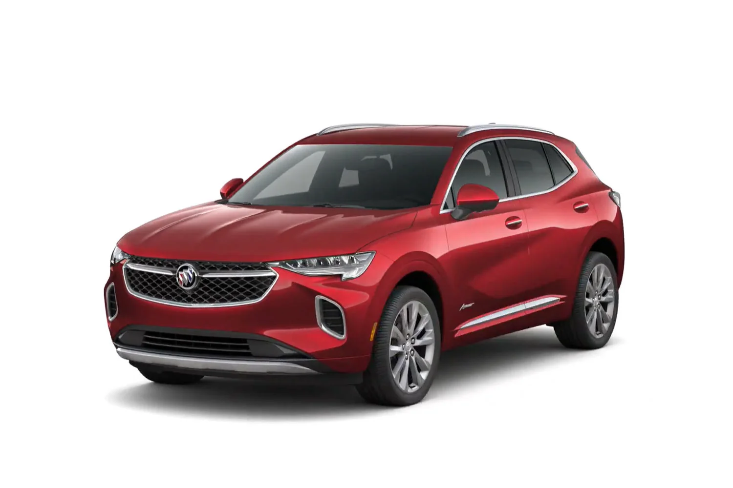 2022 Buick Envision Avenir Cinnabar Metallic