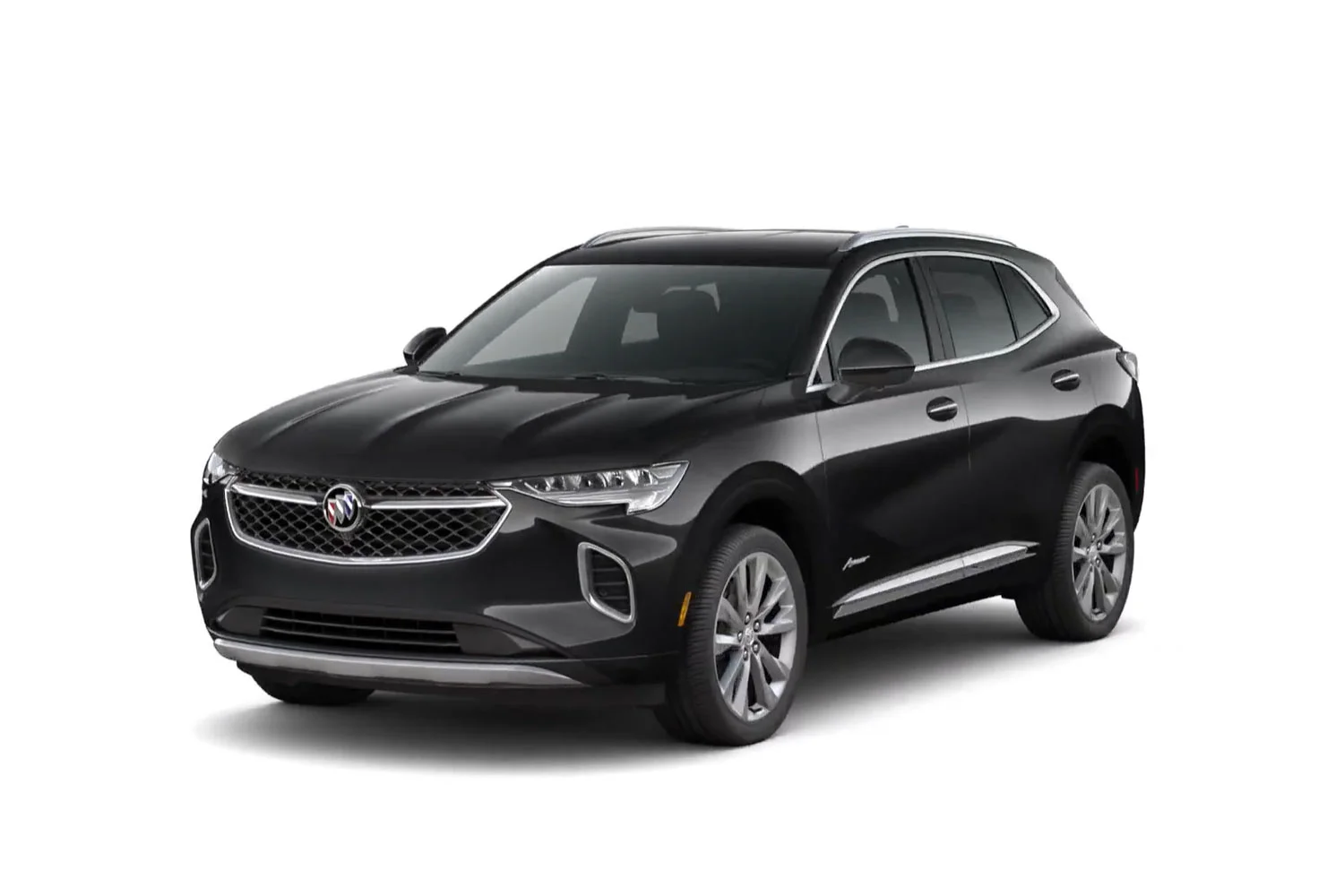 2022 Buick Envision Avenir Ebony Twilight Metallic