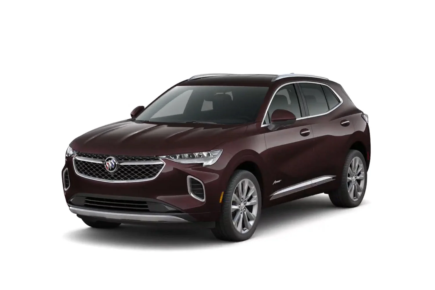 2022 Buick Envision Avenir Rich Garnet Metallic