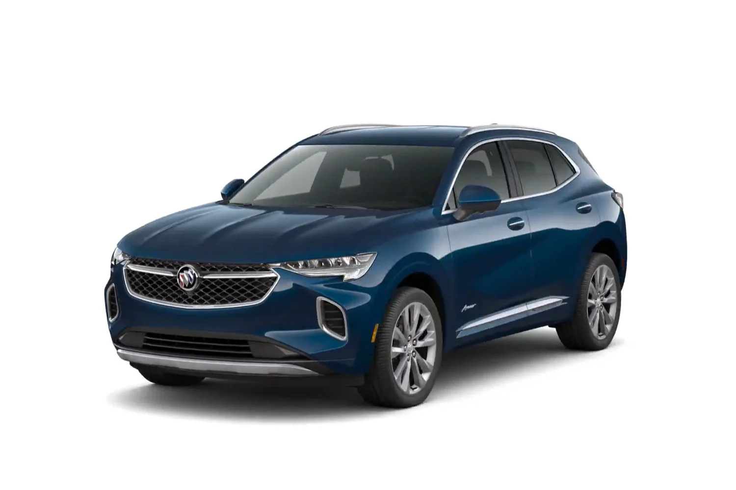 2022 Buick Envision Avenir Sapphire Metallic