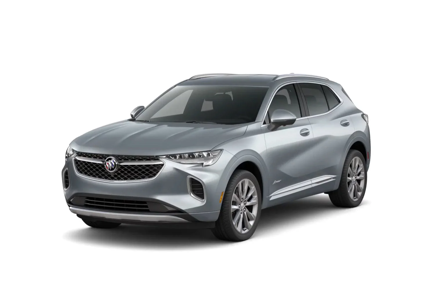 2022 Buick Envision Avenir Satin Steel Metallic