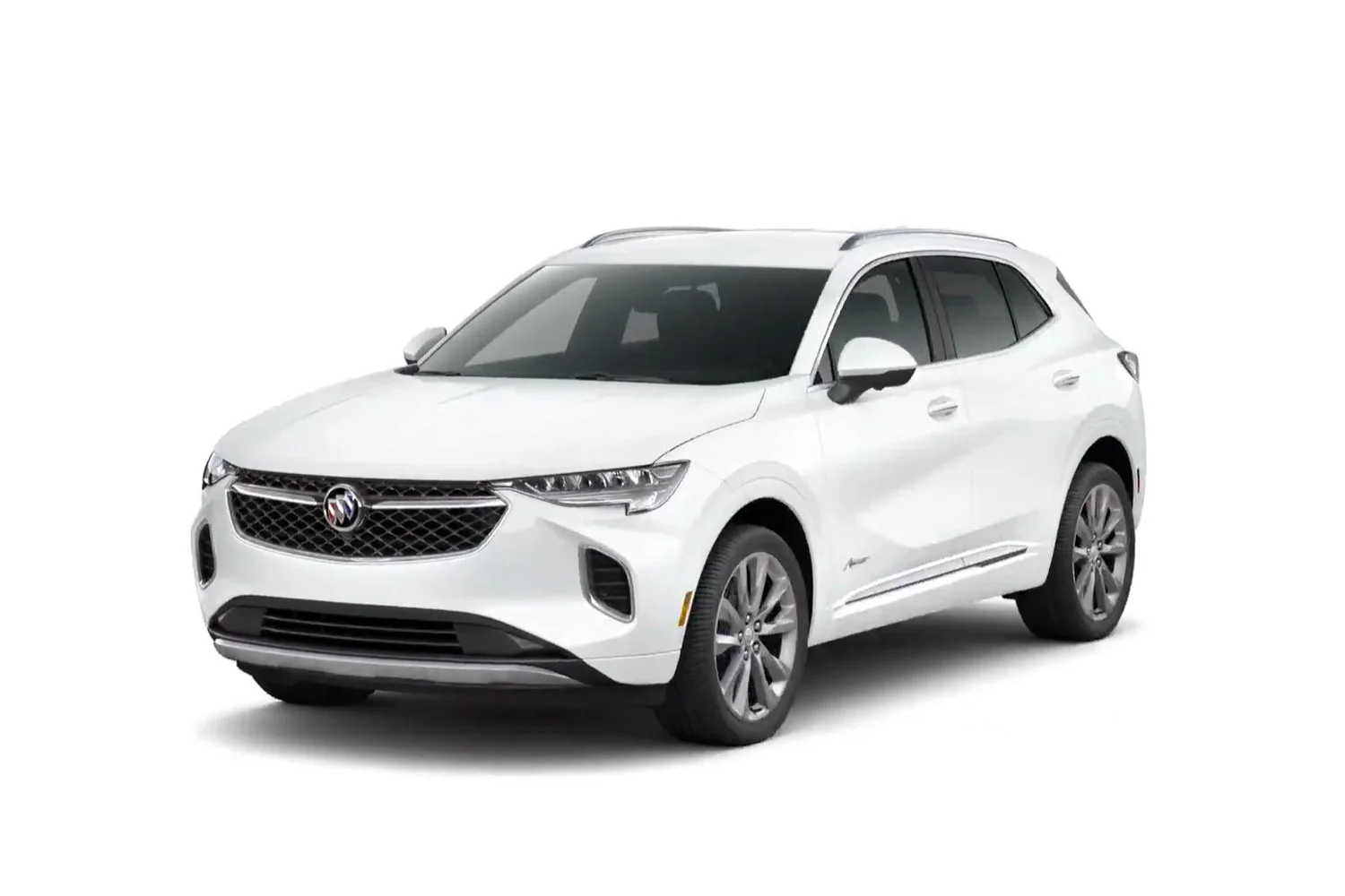 2022 Buick Envision Avenir Summit White