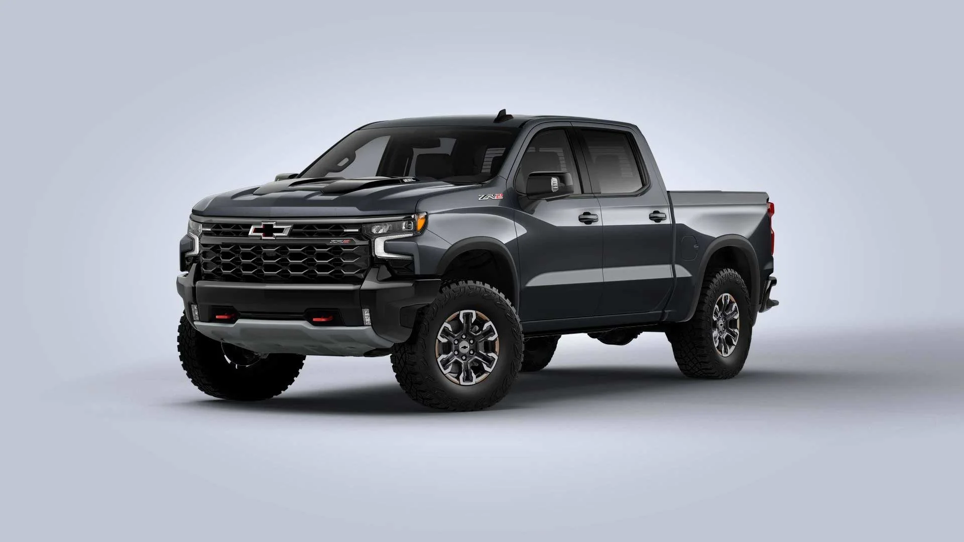 2022 Chevrolet Silverado 1500 ZR2 Dark Ash Metallic
