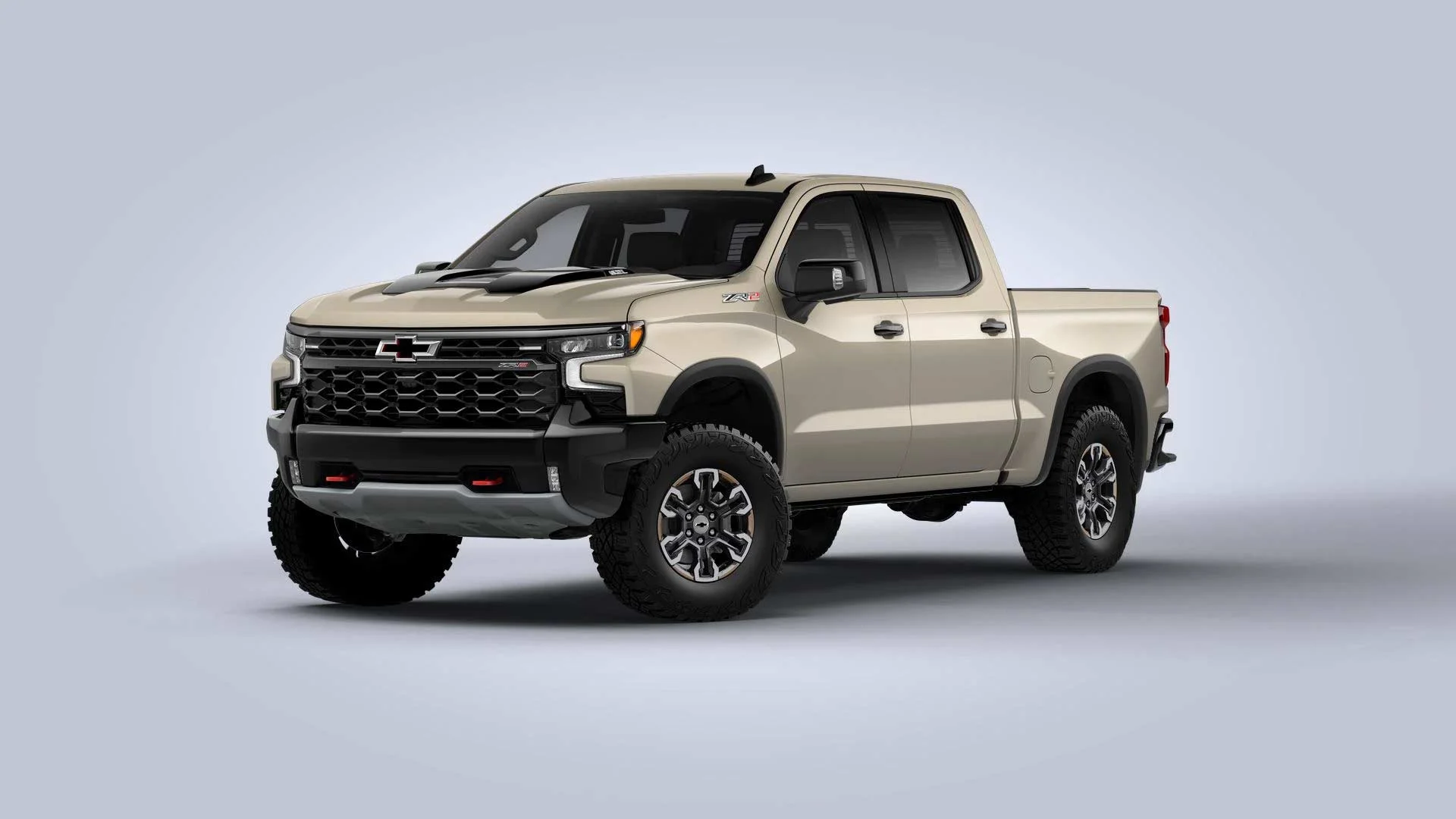2022 Chevrolet Silverado 1500 ZR2 Sand Dune Metallic