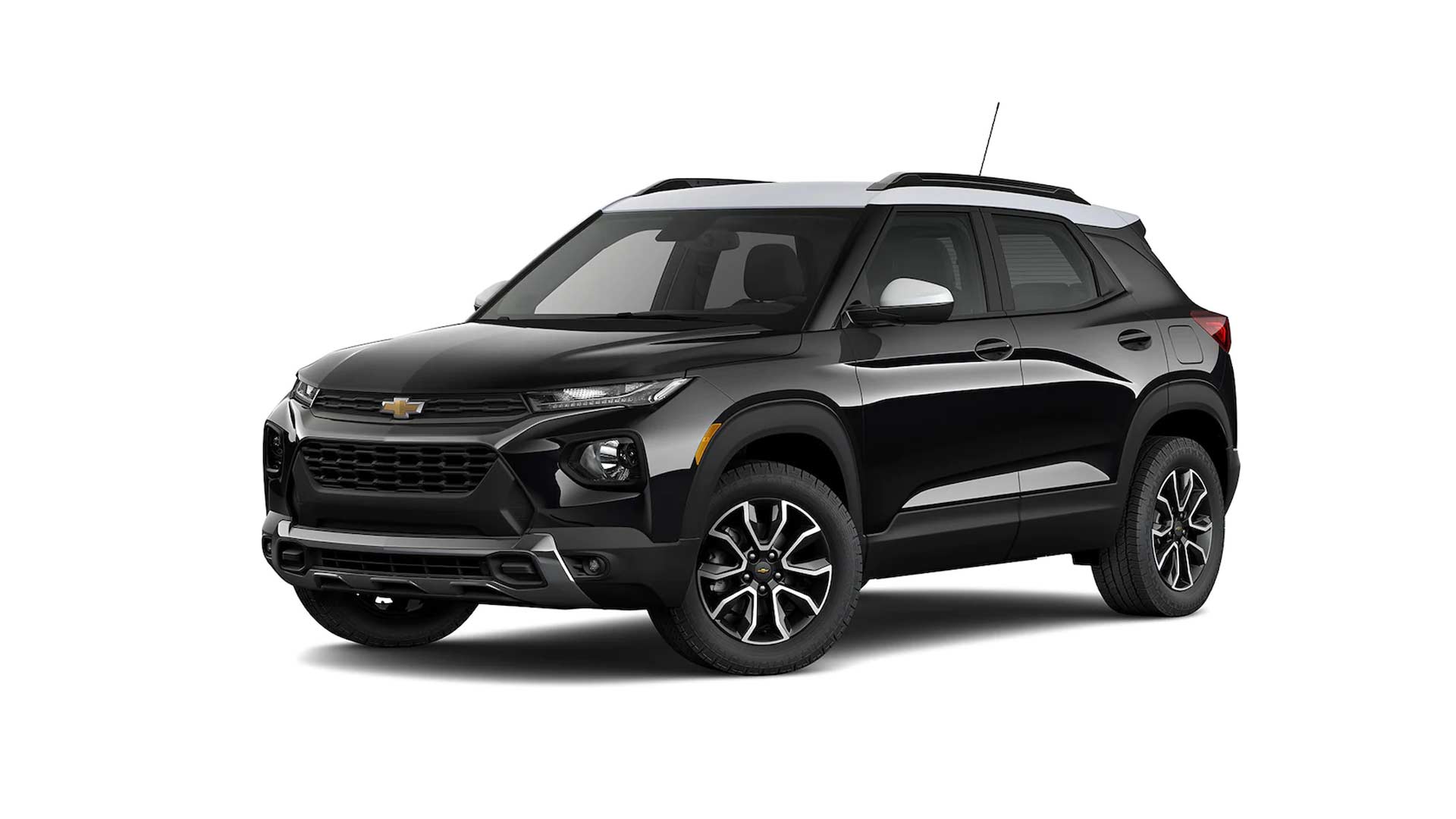2022 Chevrolet Trailblazer Mosaic Black Metallic with Summit White roof