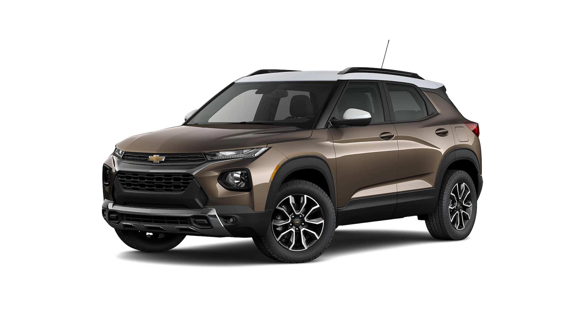 2022 Chevrolet Trailblazer Zeus Bronze Metallic with Summit White roof