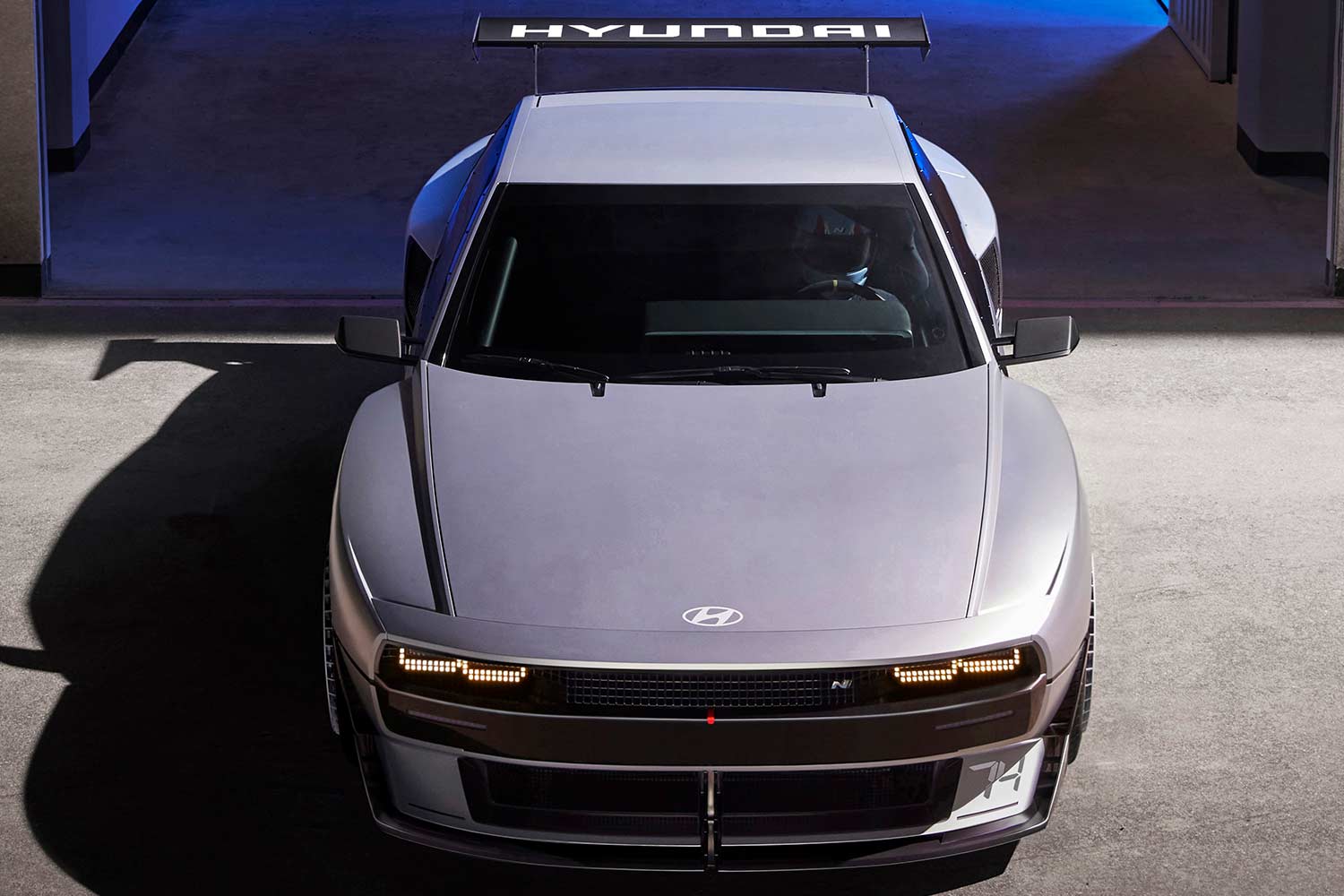 2022 Hyundai N Vision 74 Concept Front