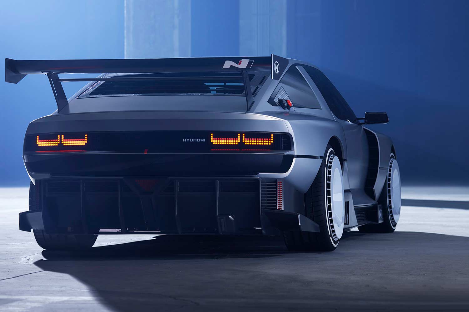 2022 Hyundai N Vision 74 Concept Rear Quarter
