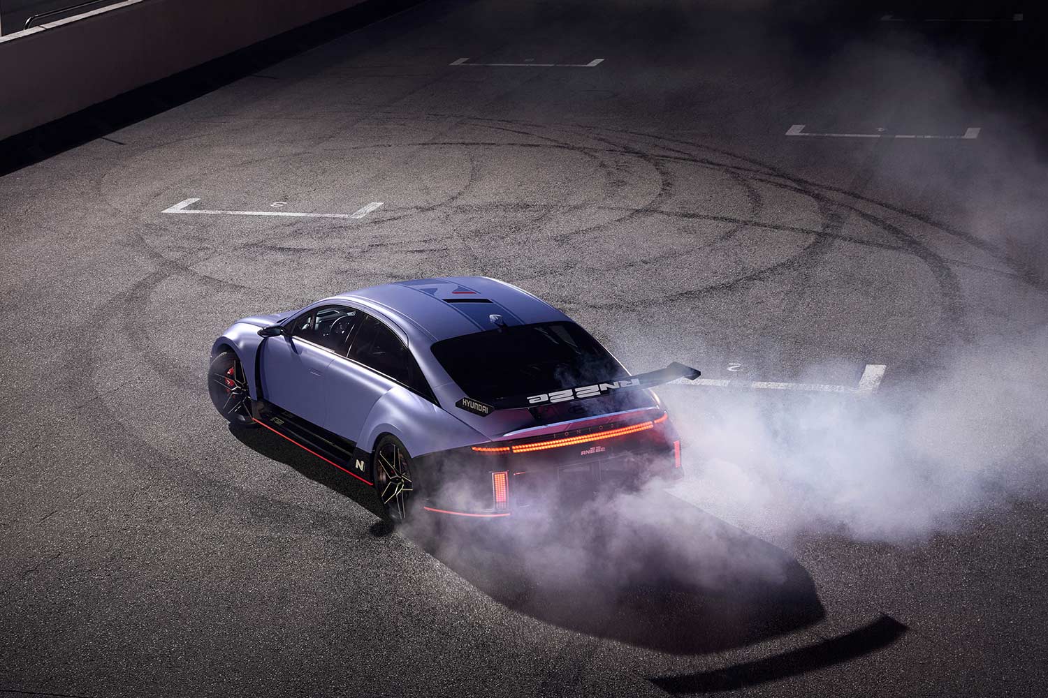 2022 Hyundai RN22e Concept Donuts