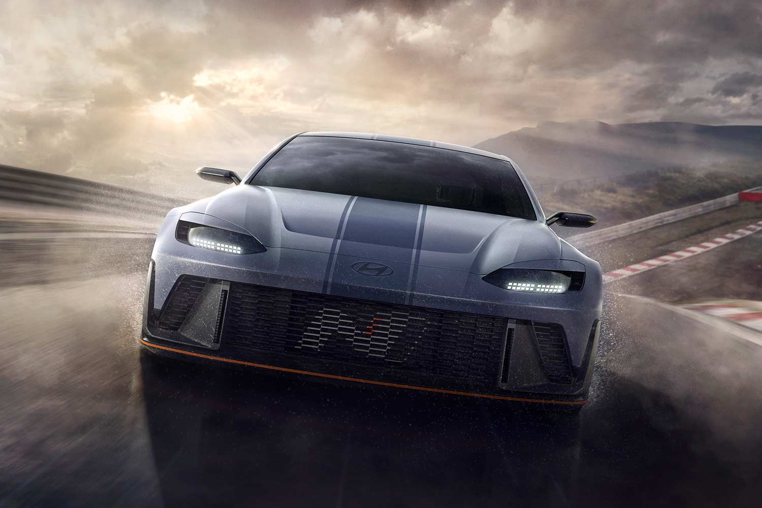 2022 Hyundai RN22e Concept Front