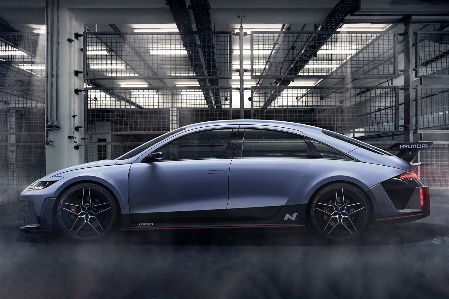 2022 Hyundai RN22e Concept Side