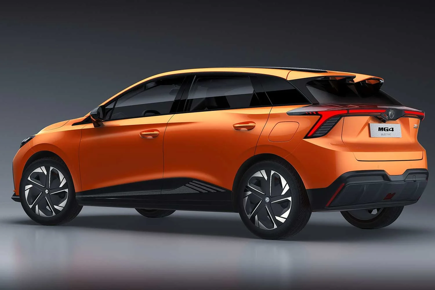 2022 MG4 Electric Rear Quarter