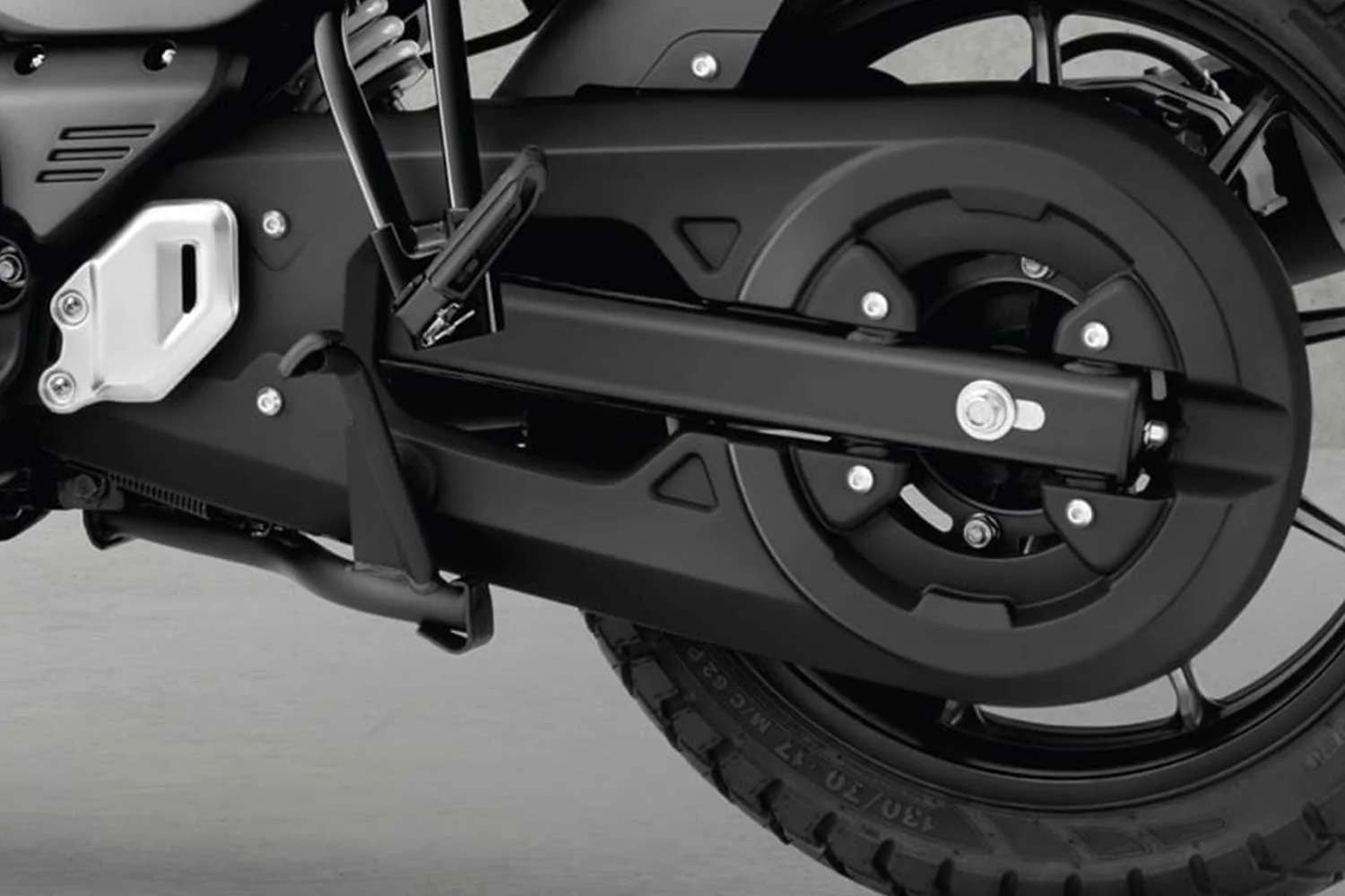 2022 TVS Ronin Chain Cover