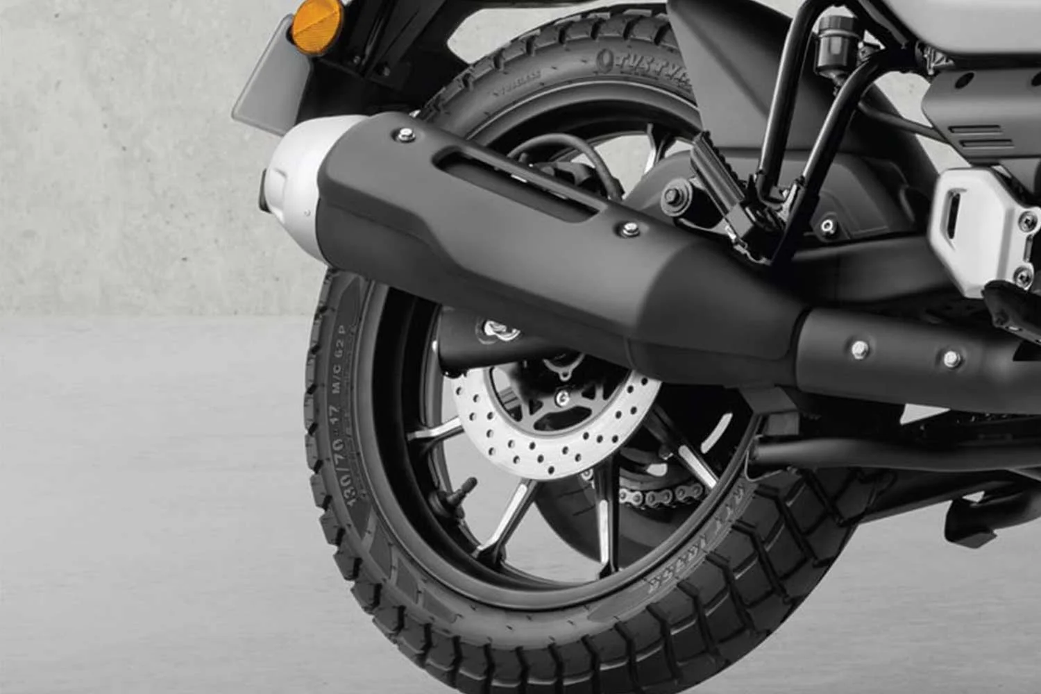 2022 TVS Ronin Custom Exhaust