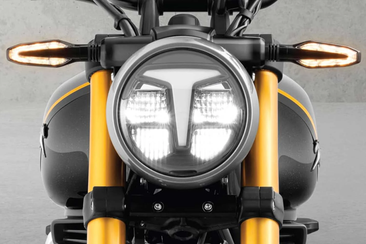 2022 TVS Ronin LED Lights