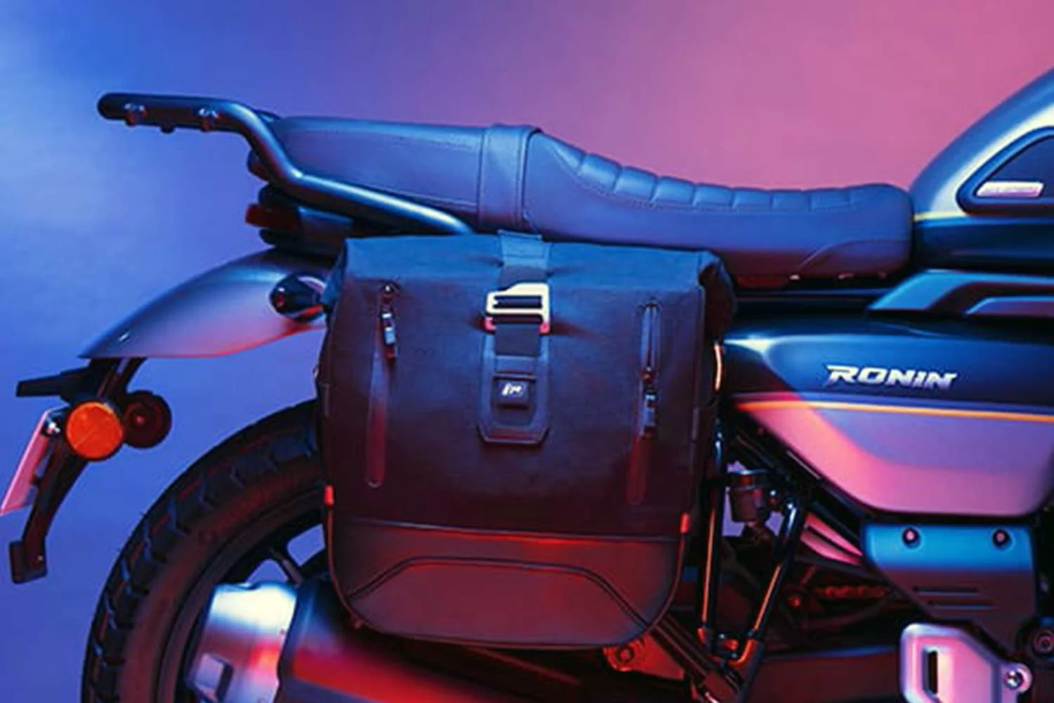 2022 TVS Ronin Saddle Bags