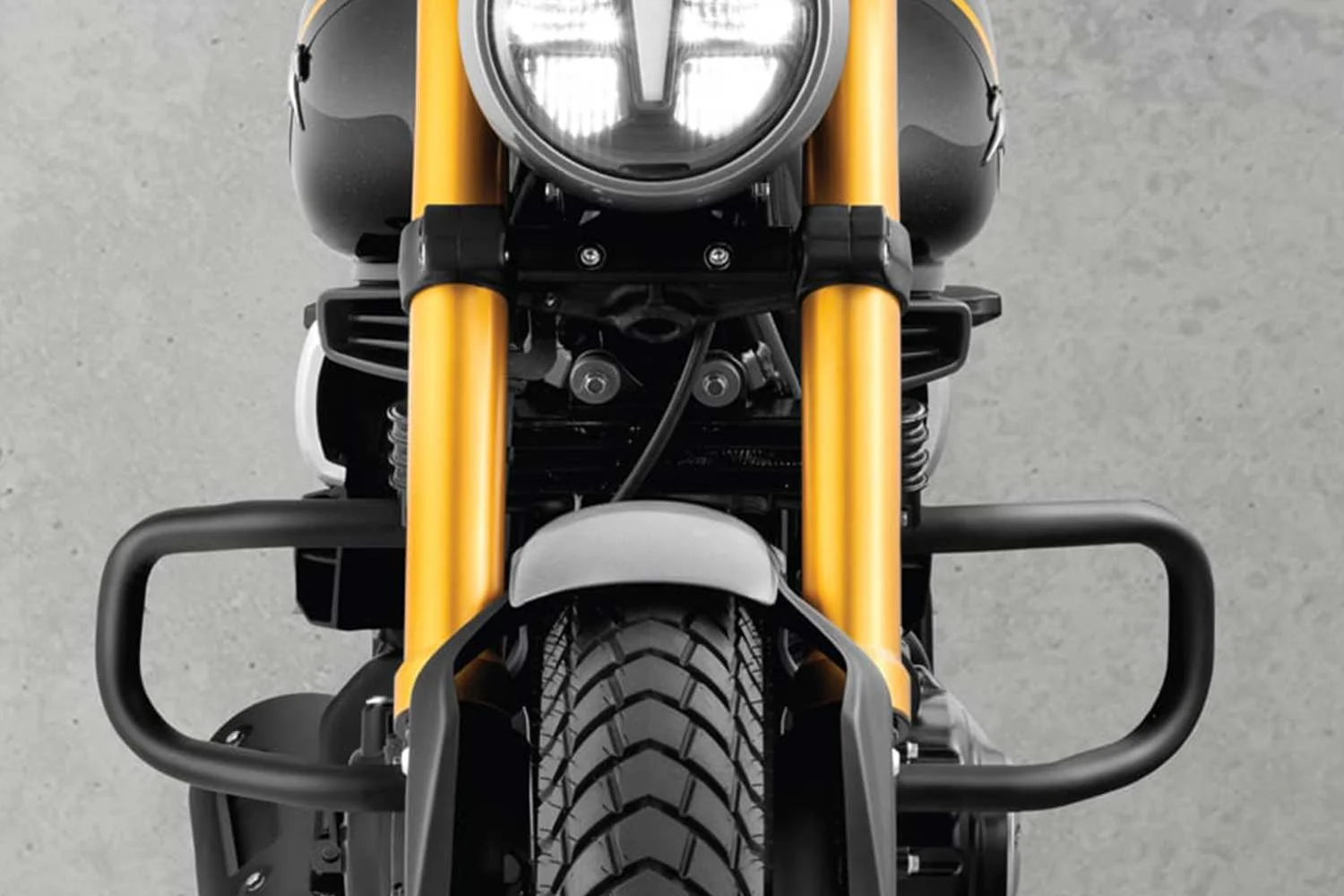 2022 TVS Ronin USD Forks Suspension