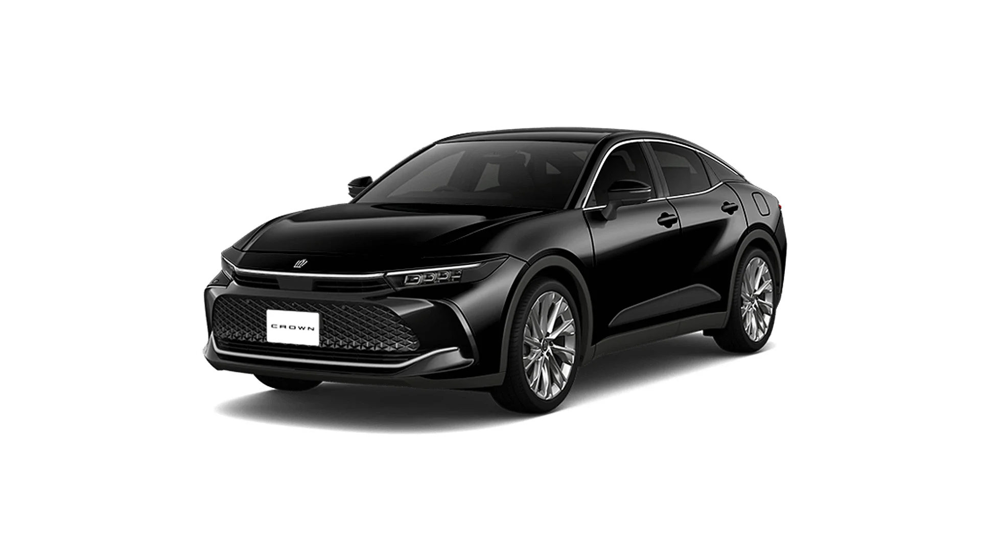 2022 Toyota Crown Crossover Black