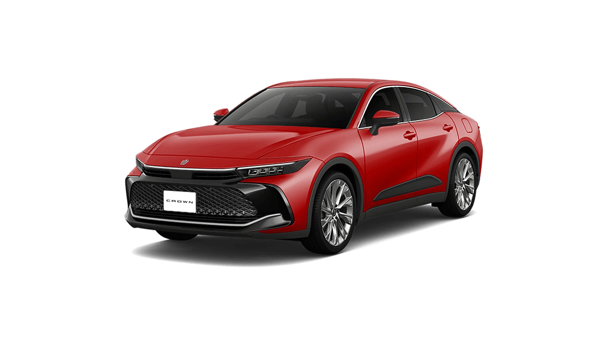 2022 Toyota Crown Crossover Emotional Red II